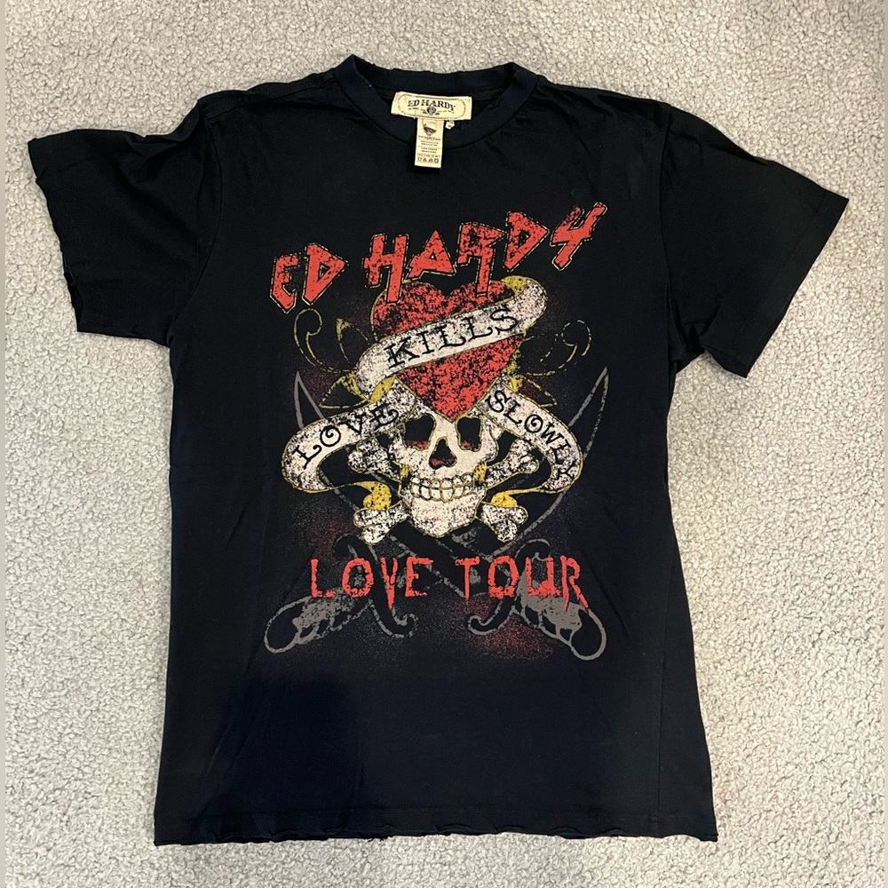 RARE Men’s Ed Hardy Love Tour Tshirt